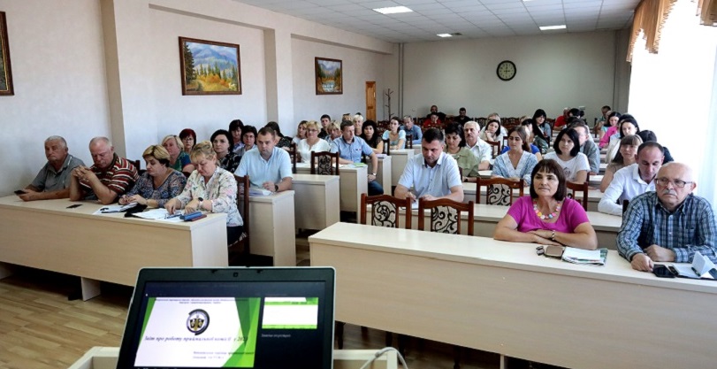 Засідання педагогічної ради            у ВСП «Мукачівський фаховий коледж НУБіП України»